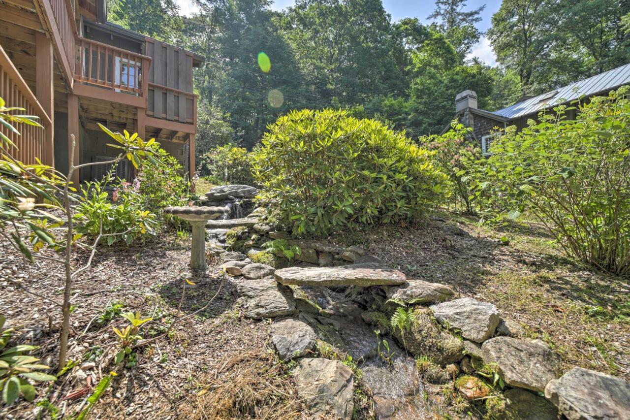 Tranquil Highlands Cottage With Fire Pit And Stream! Exterior photo