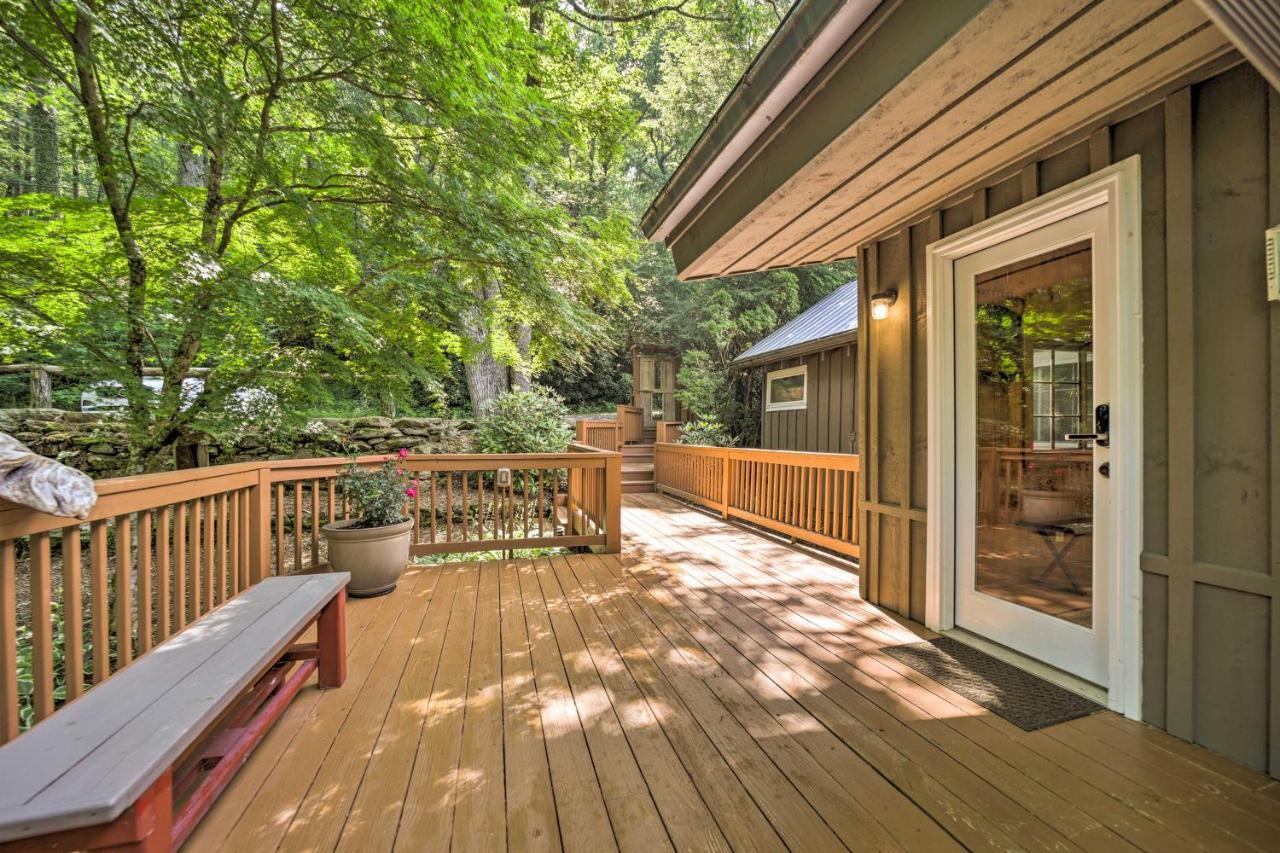 Tranquil Highlands Cottage With Fire Pit And Stream! Exterior photo